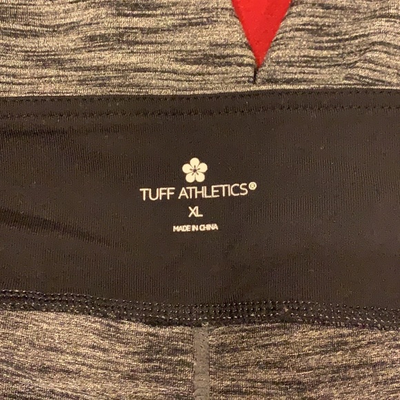 Women’s Tuff Athletics Exercise Legging size XL - Picture 4 of 12